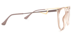 Chanty Round Pink Glasses