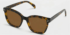 Scarlett Square Tortoise Glasses