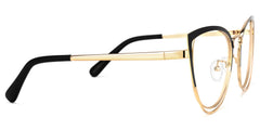 Harvey Cateye Black Glasses