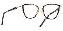 Marisa Cateye Tortoise Glasses