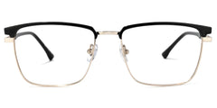 Kierriah Browline Black Glasses