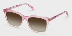Layla Pink Square Glasses