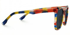 Libby Geometric Multicolor Glasses