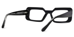 Tasew Rectangle Black Glasses
