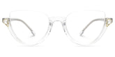 Felicia Cat Eye Clear Glasses
