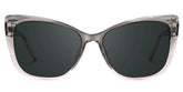 Farris Square Gray Glasses