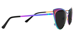 Ellen Cateye Iridescent Sunglasses