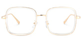 Ozzy Square Clear Glasses