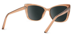 Farris Square Brown Glasses