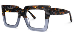 Brandon Square Gray Glasses