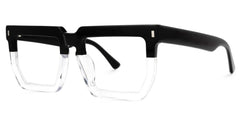 Daniela Rectangle Two-Tone Glasses