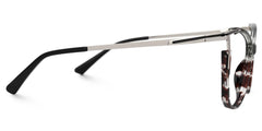 Yomary Cateye Two-Tone Glasses