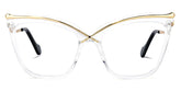 Winston Butterfly Clear Glasses