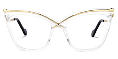 Winston Butterfly Clear Glasses