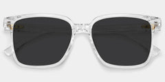 Contreras Square Clear Glasses