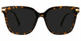 Jacqui Square Tortoise Glasses