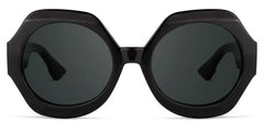 Geoffrey Geometric Black Glasses