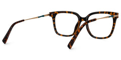 Jacqui Square Tortoise Glasses