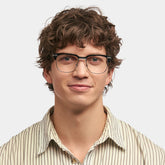 Boyde Browline Black Glasses
