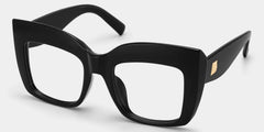 Alberta Cat Eye Black Glasses