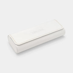 White Portable Glasses Storage Bag