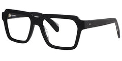 Richard Rectangle Black Glasses