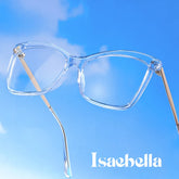 Isaebella Butterfly Clear Glasses