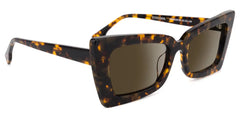 Newell Rectangle Tortoise Sunglasses