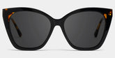 Kira Butterfly Black Glasses