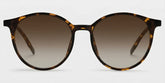 Blanco Round Tortoise Glasses