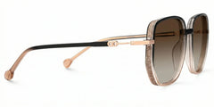 Joana Geometric Black Beige Glasses