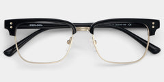 Ryan Browline Black Glasses