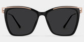 Krystle Square Black Glasses