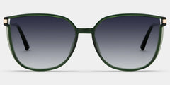 Rodz Square Dark-Green Sunglasses