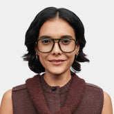 Kilworth Aviator Green Glassess