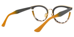 Laraine Cat Eye Gray Glasses