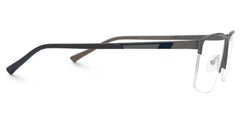 Graniela Rectangle Gray Glasses