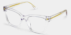 Rory Square Clear Glasses