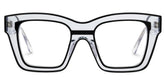 Legette Square Black Glasses