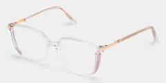 Rodz Square Clear Glasses