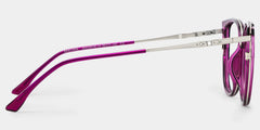 Estrada Cateye Purple Glasses
