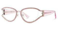 Star Cateye Iridescent Glasses