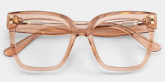 Minguela Square Beige Glasses