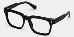 Katia Square Black Glasses