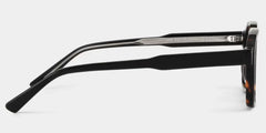 Arden Rectangle Tortoise Glasses