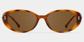 Blaire Oval Tortoise Glasses