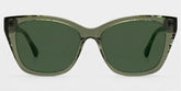 Maple Green Butterfly Glasses