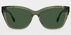 Maple Green Butterfly Glasses