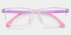 Sunny Rectangle Purple Glasses