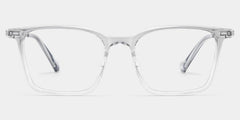 Archer Rectangle Gray Glasses
